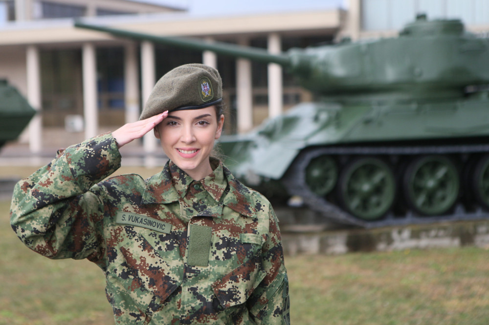 Strelkinja Sanja Vukašinović (22) je anđeo za specijalne zadatke!