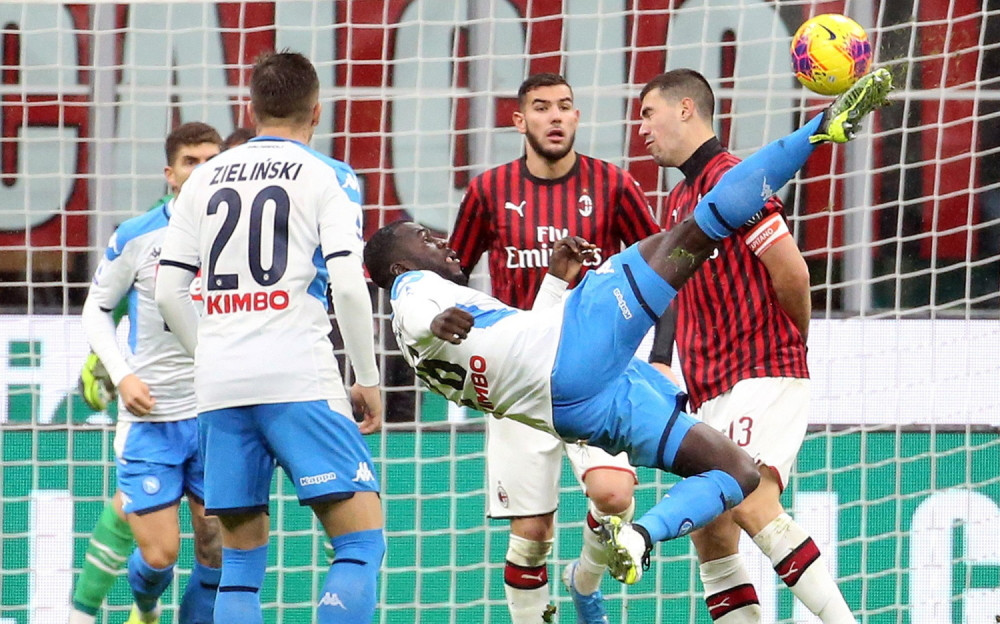 Milan i Napoli bodove na ravne časti podelili! (FOTO/VIDEO)