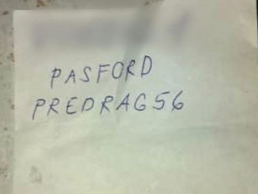 Ova šifra za Wi-Fi nasmejala je region! Značenje još uvek nikom nije jasno!