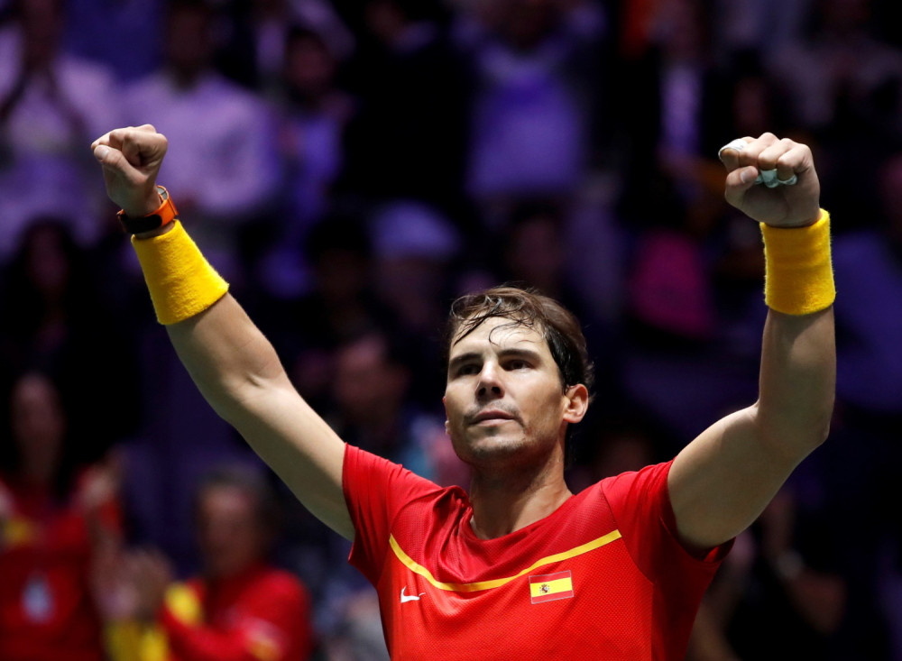 Nadalu misli usmerene na potpuno drugom mestu, zbog toga mu je bilo komplikovano da igra, činilo ga veoma nervoznim!