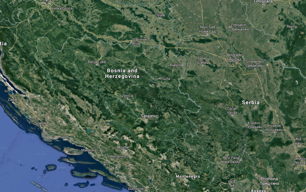 Zemljotres pogodio Bosnu i Hercegovinu!