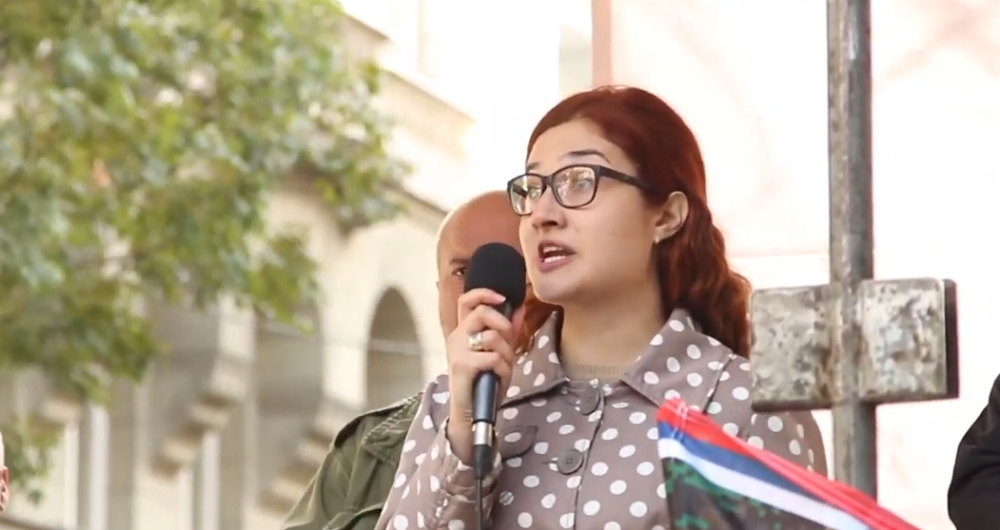 To nije ideja studenata, došla je od Stefana, a ja mogu da pretpostavim ko je to njemu predložio!