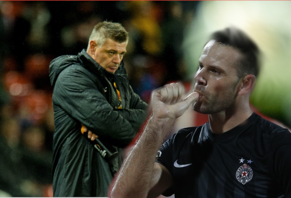 Ostojić opisao kako se trener Partizana ponašao na poluvremenu poslednjeg meča