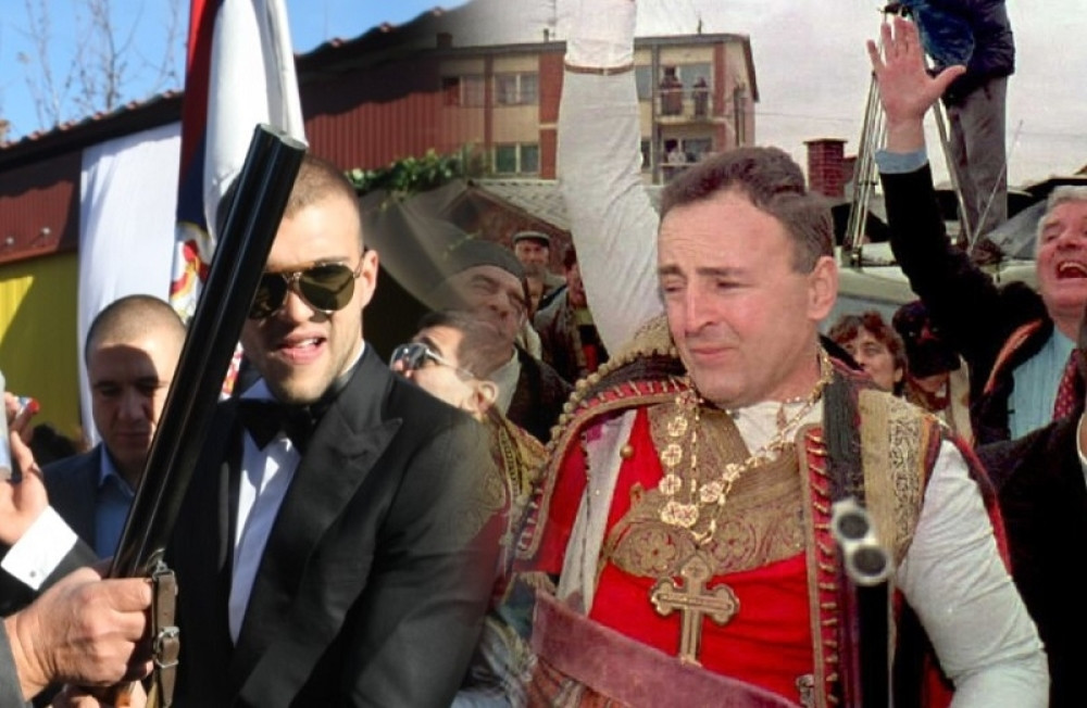 Arkan je jabuku pogodio iz šestog puta, a na Veljka bi danas bio ponosan! (VIDEO)