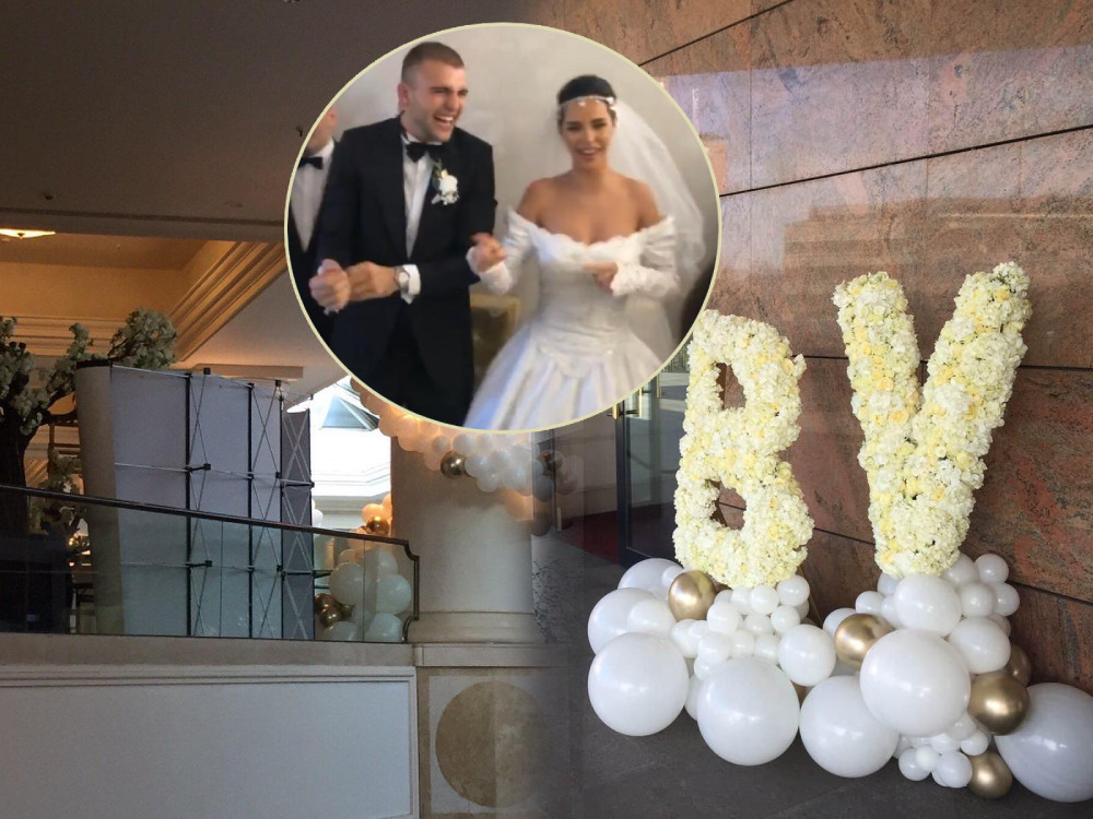 Prve fotografije dekorisane sale gde se održava Veljkova i Bogdanina svadba! Ovde će lumpovati do jutra! (FOTO)