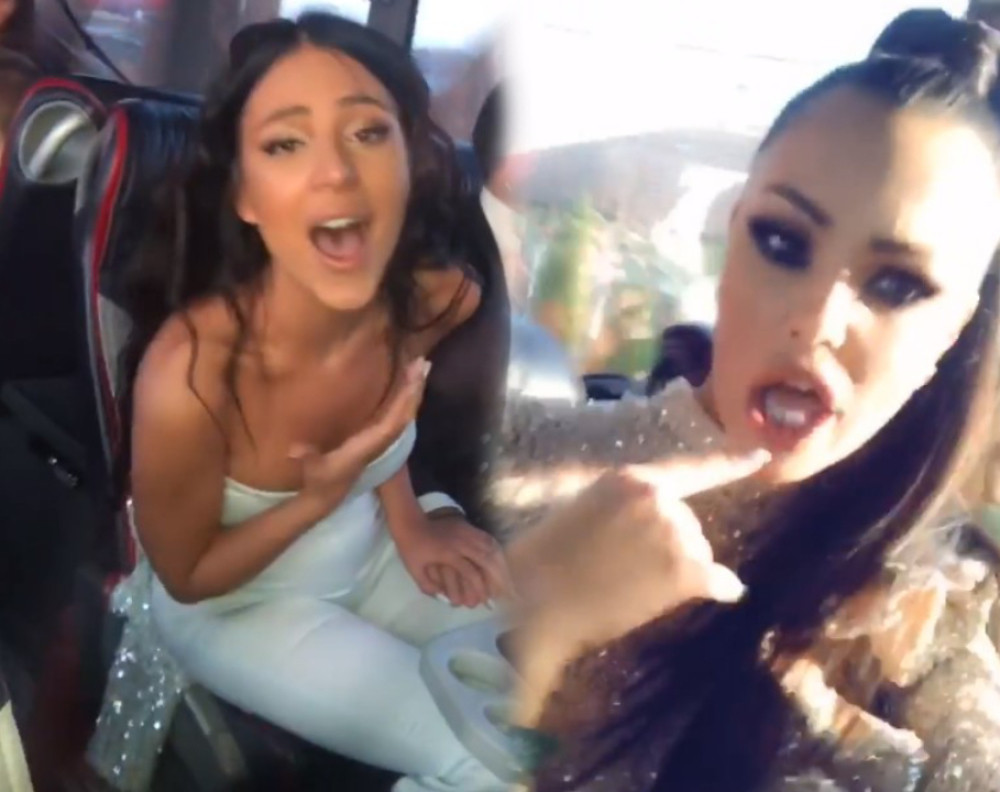 Haos u autobusu sa Veljkovim svatovima! Anastasija i Bogdanina sestra napravile lom! (VIDEO)