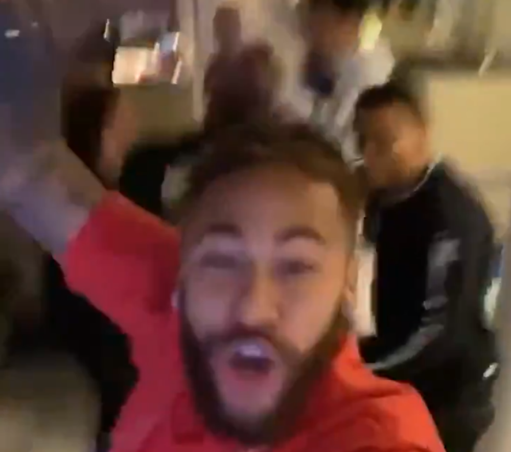 Nejmar ludovao do besvesti! Oko njega opšti delirijum! (VIDEO)