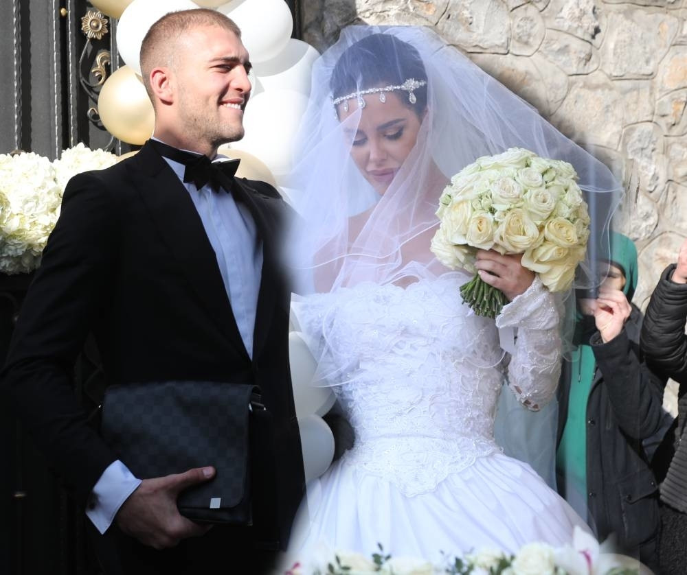 Otkriveno koliko su Veljko i Bogdana Ražnatović zaradili od svadbe!