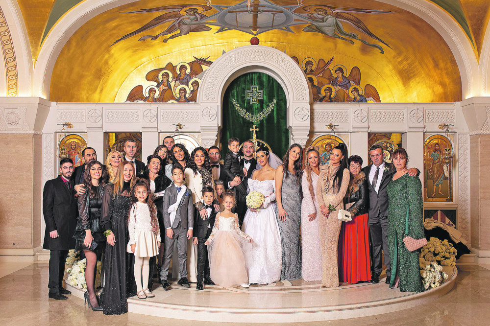 Prva porodična slika Ražnatovića o kojoj će se dugo pričati! (FOTO)