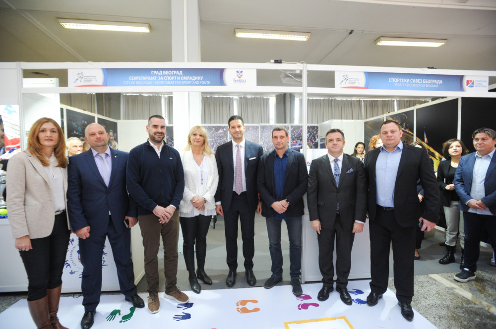 Sajam sporta spojio sve(t)