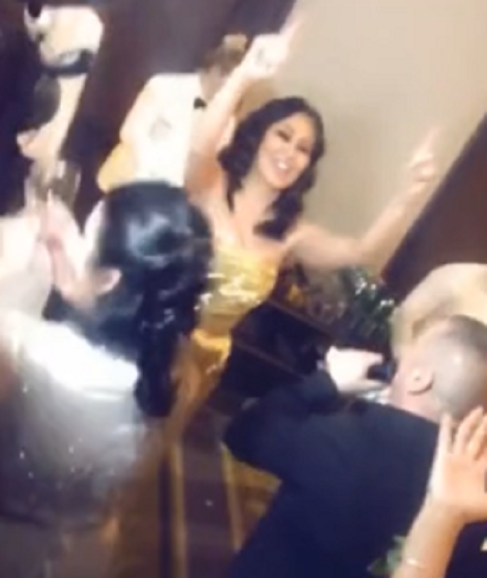 Isplivao snimak iz Hajata! Ceca se veseli dok joj Đani peva! (VIDEO)