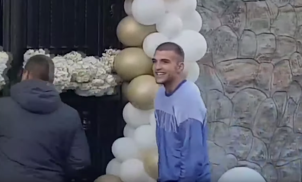 Veljko Ražnatović jednom rečenicom opisao celo venčanje! (FOTO)