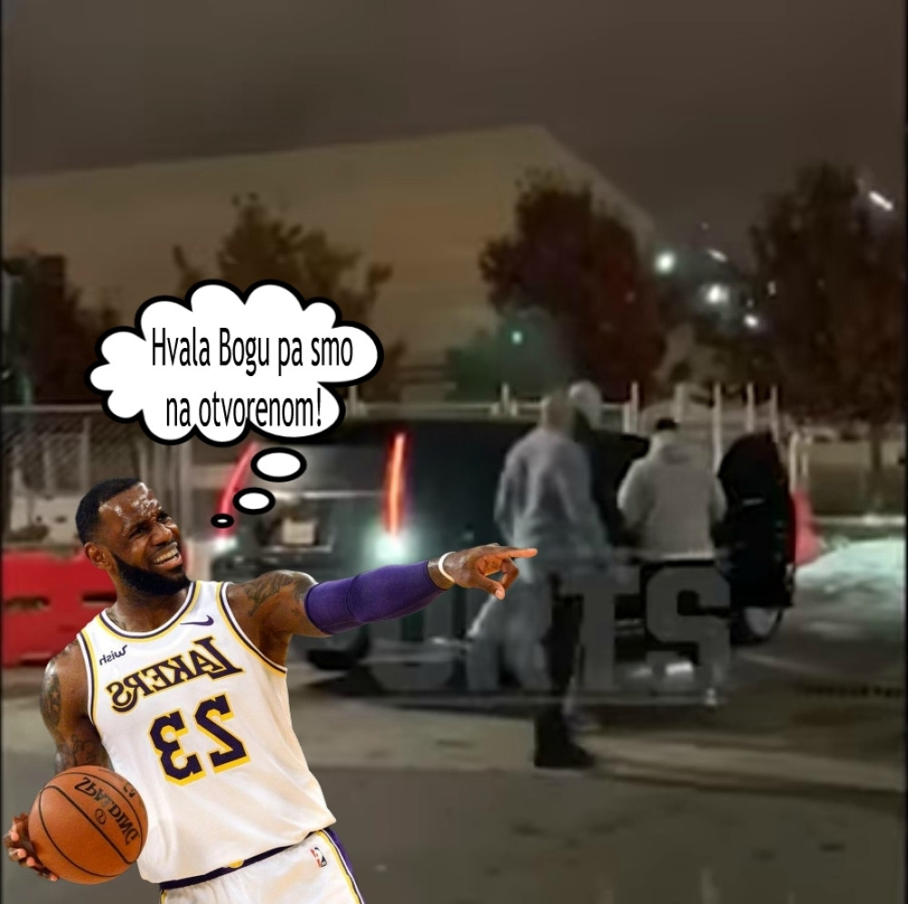 Navijač mu tražio autogram, a najbolji košarkaš sveta podigao nogu pa mu poslao "smrdljivu poruku"! (FOTO/VIDEO)