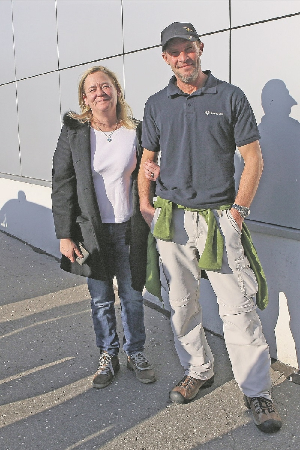 Prevalili 8.000 kilometara da bi u Beogradu dočekali Bajernove zvezde (FOTO)