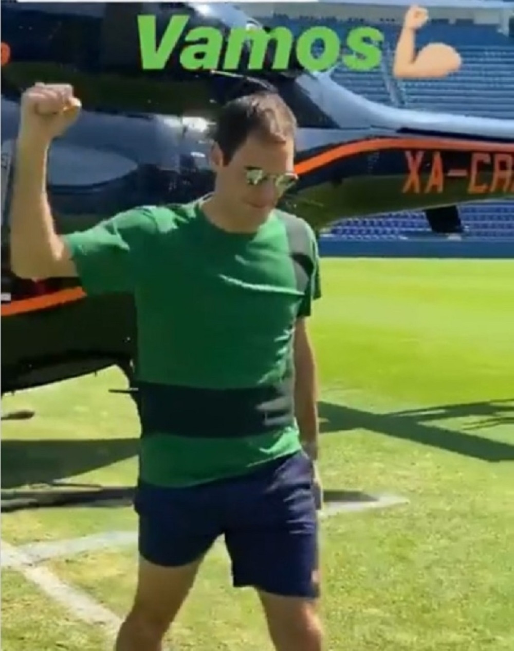 Federer imitirao Nadala, a svojim potezom uznemirio sve fanove zato što je mogao da ostane bez RUKE! (VIDEO)