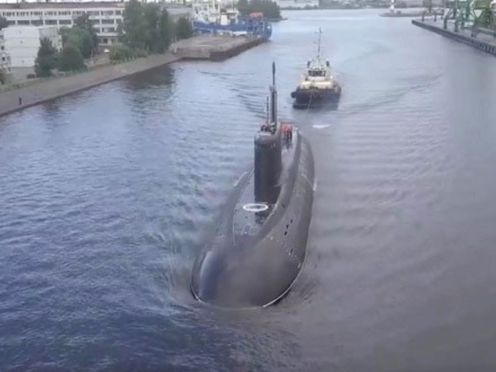 Nečujne i snažne podmornice "crna rupa" pojačale rusku vojsku! (VIDEO)