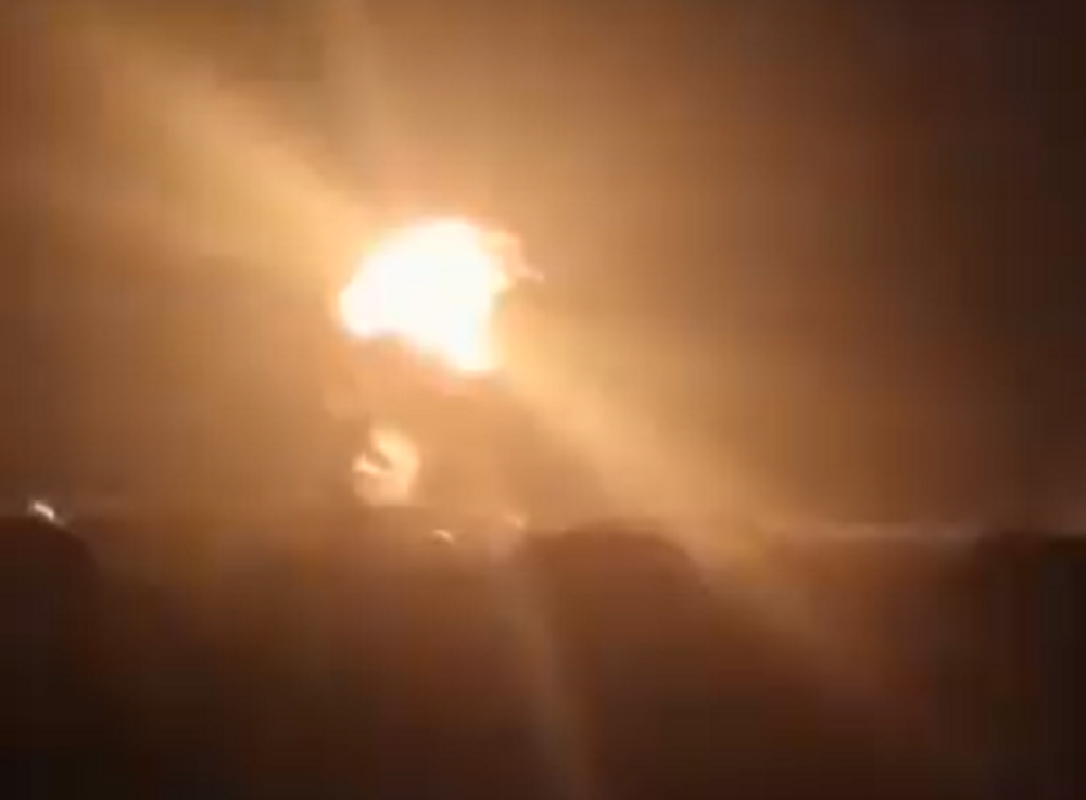 Rakete pale u blizini američke baze