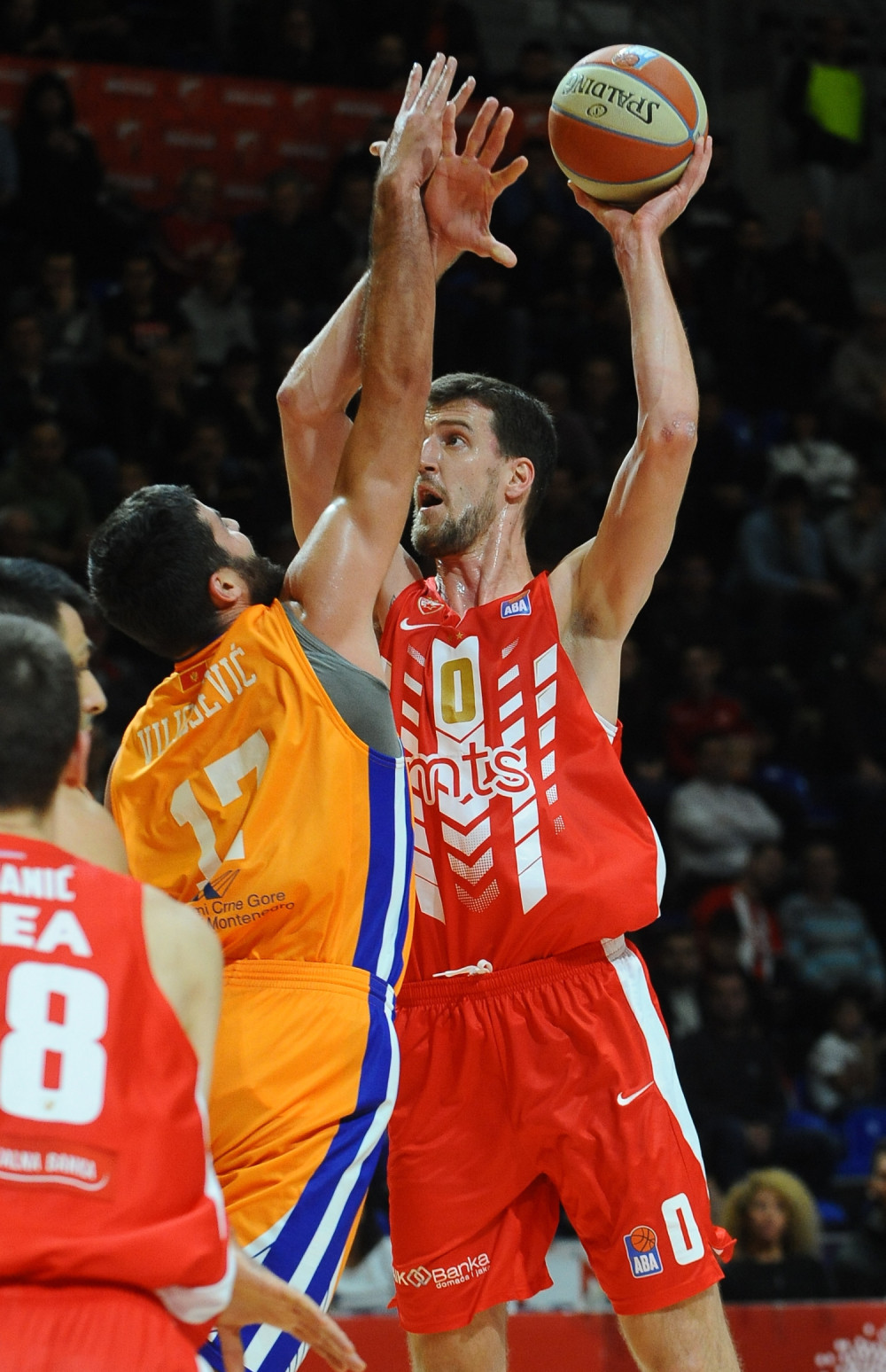 Posle varnica između Budućnosti i Partizana, Mornar se dotakao Zvezde: "Videli su sebe unapred u plej-ofu"