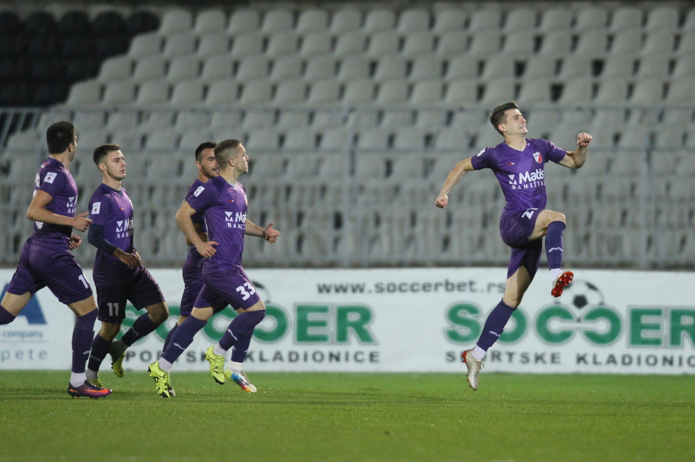 Ivanjičani lako protiv Kragujevčana, dva gola Luke Lukovića!
