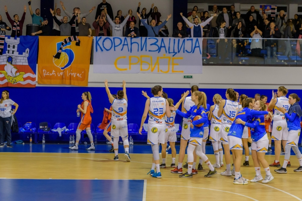 Beograđanke dominiraju regionom - Nižu pobede, a podržava ih više navijača nego Partizan i Zvezdu (FOTO)