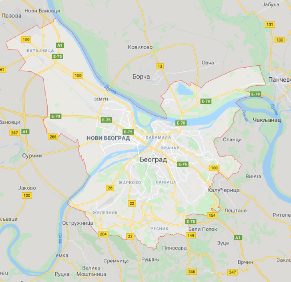 Građani prestravljeni! Prestonica podrhtavala!