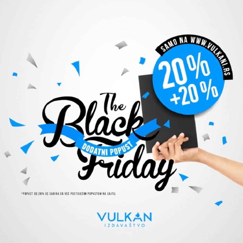 Black Friday na sajtu Vulkan izdavaštva