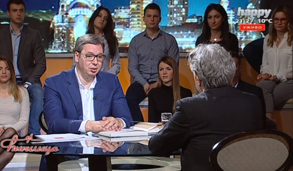 Predsednik Vučić u trenutku stao, a onda upozorio građane Srbije, šta nikada ne izgovara u telefon