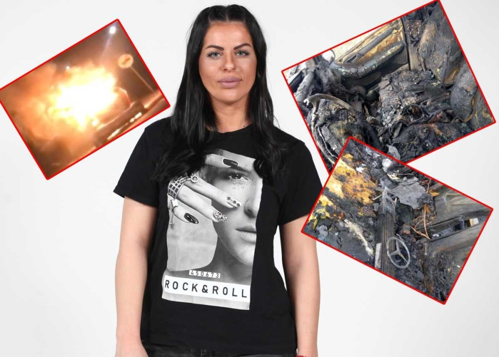 Dina Galorini noćas za dlaku izbegla smrt! Zbog stravičnog požara skočila u šanac, meštani pritrčali u pomoć! (UZNEMIRUJUĆI SADRŽAJ)