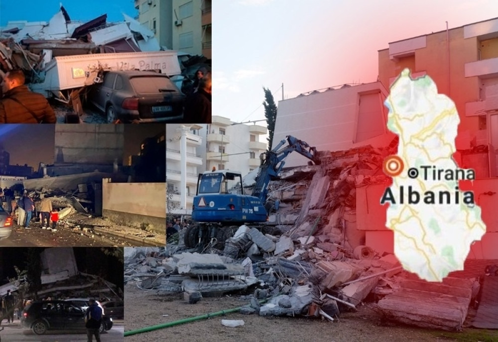 Snažan zemljotres pogodio Albaniju, treslo se i u Crnoj Gori