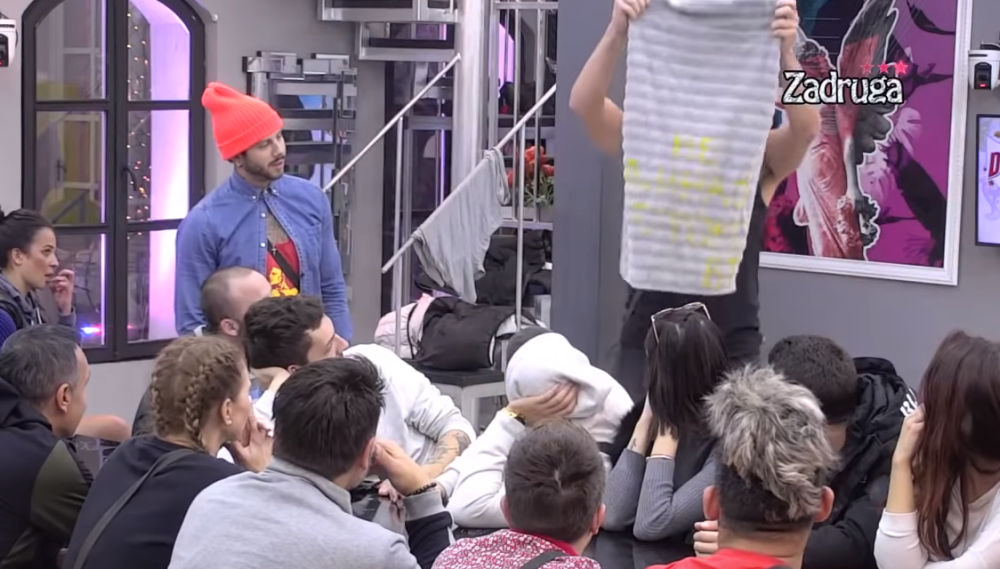 Zadruga nikad štrokavija, svuda prljavi ulošci i gaće (VIDEO)
