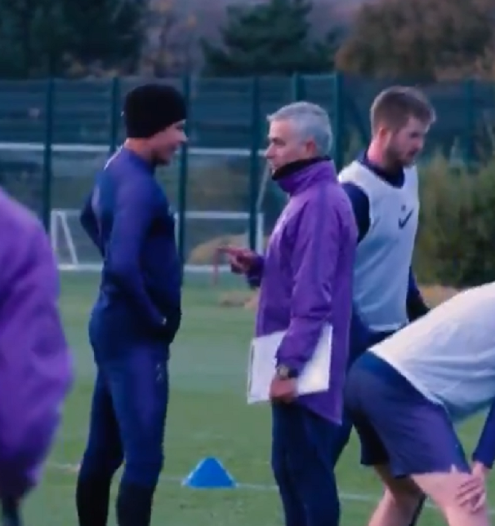 Murinjo imao zanimljiv trening, a posebnu pažnju posvetio je jednom igraču!