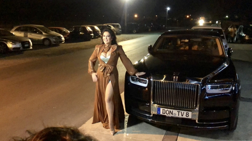 Dragana blistala na snimanju svog novogodišnjeg programa