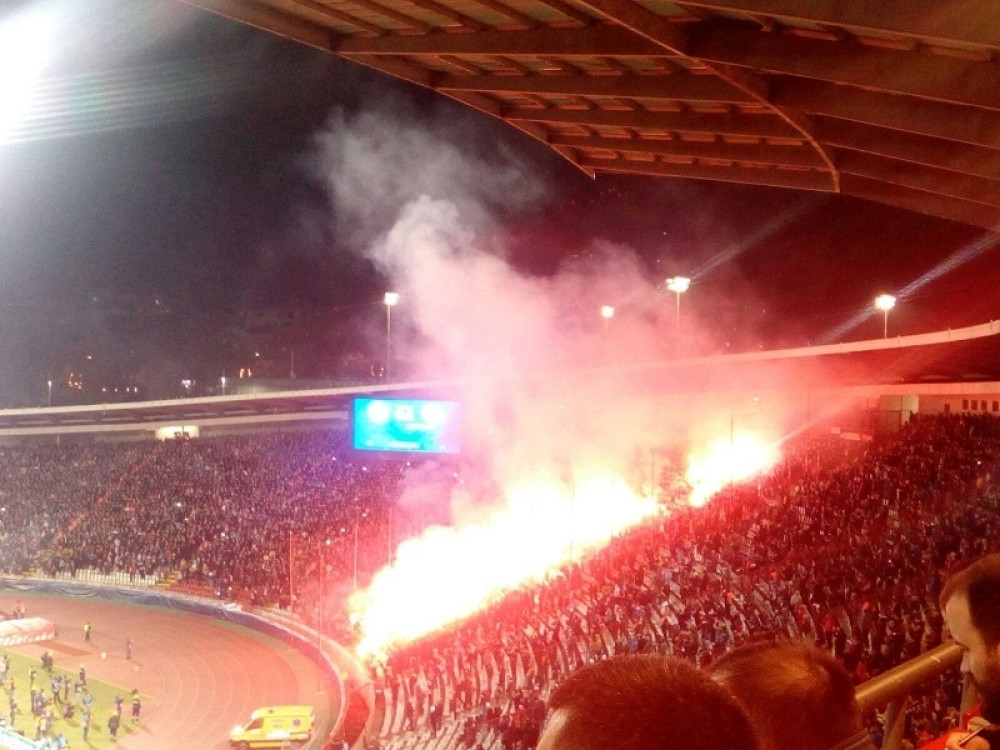Da li sledi disciplinski postupak UEFA za korišćenje pirotehnike? (FOTO/VIDEO)