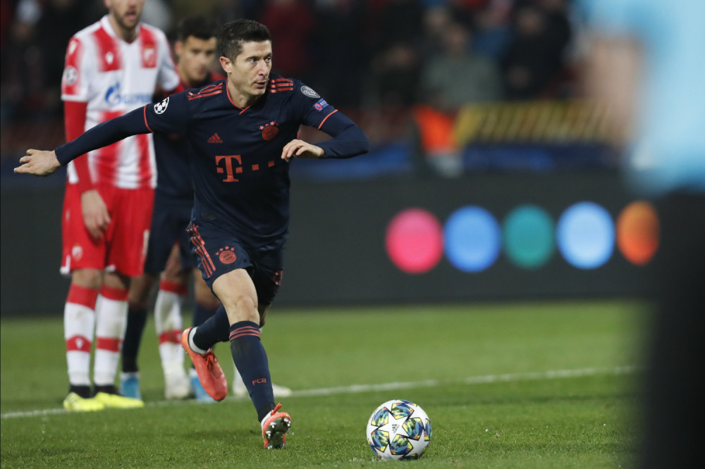 Ono što je Levandovski uradio Zvezdi nikada nijedan fudbaler u istoriji Lige šampiona nije uspeo