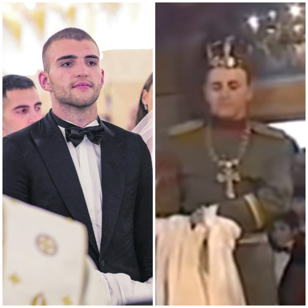 Veljko Ražnatović nosio Arkanov lanac od zlata, pogledajte kako je Ceca reagovala