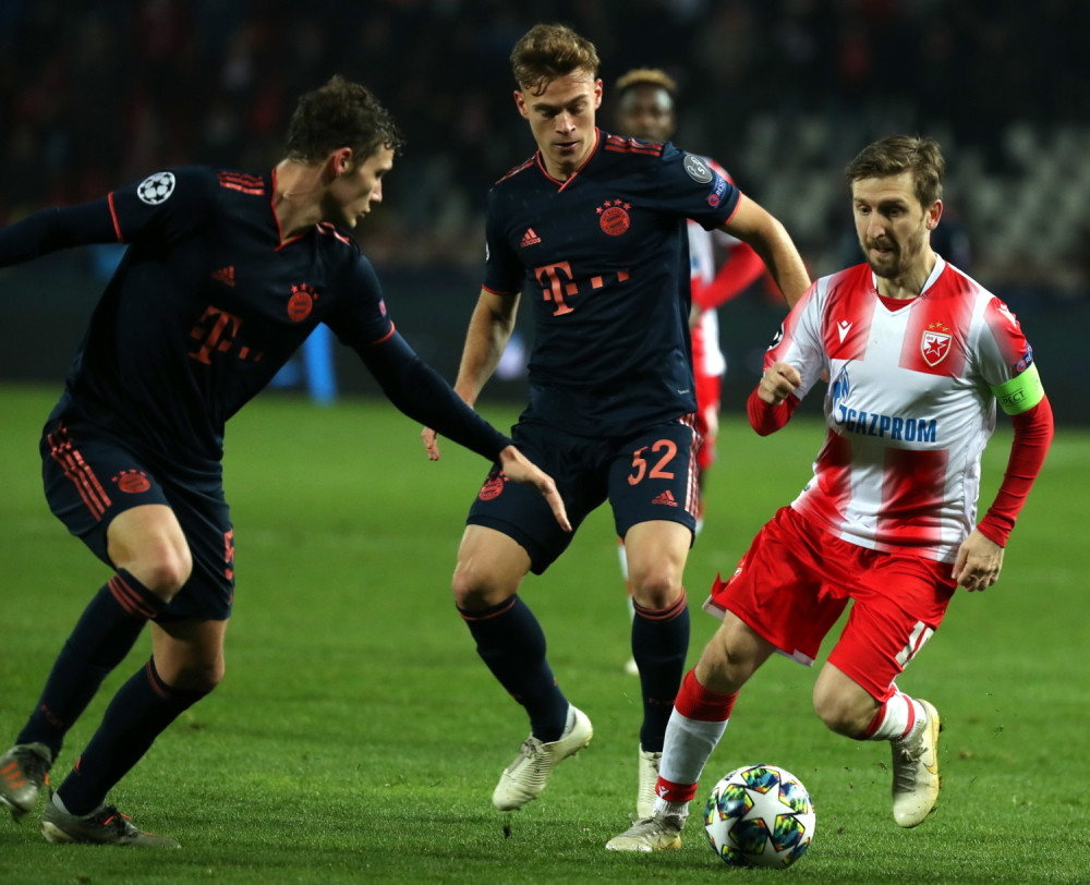 Kapiten Zvezde emotivno isušen posle Bajerna, nije imao snage za više od nekoliko reči