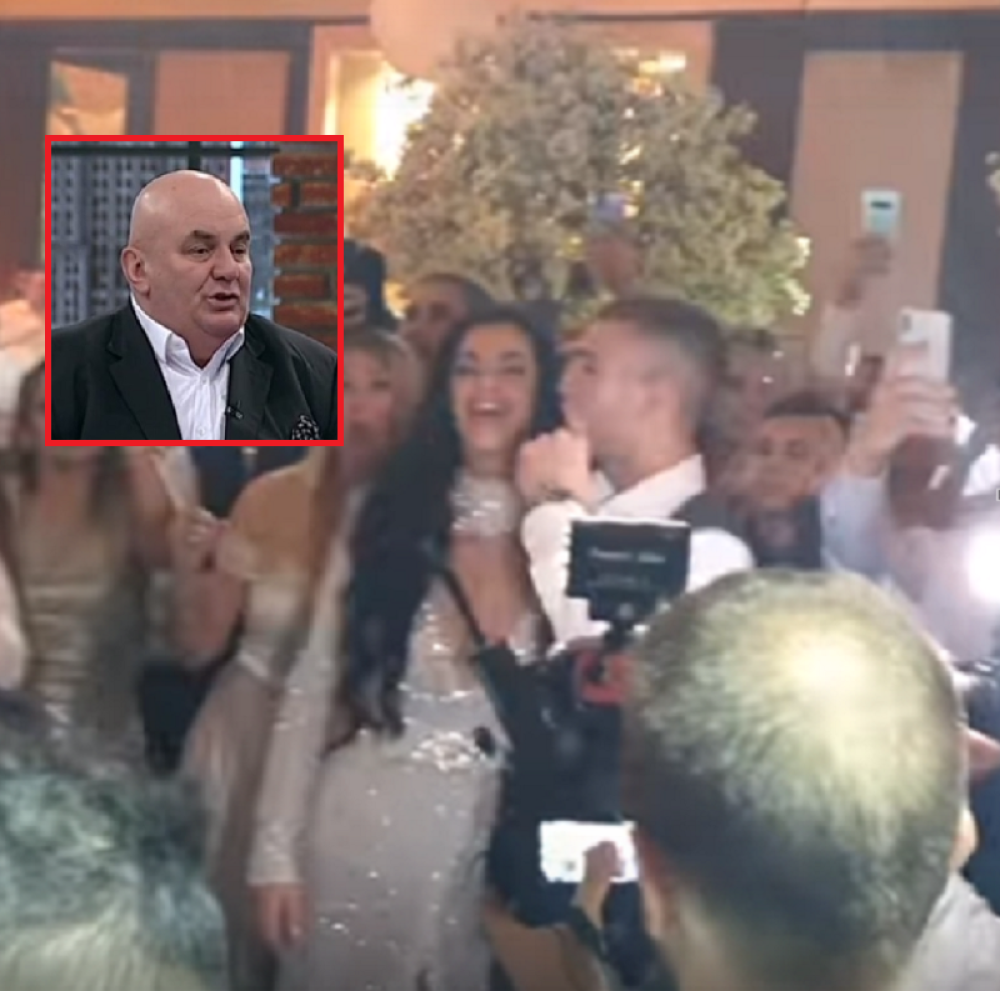 Palma otkrio nepoznate detalje sa svadbe Ražnatovića