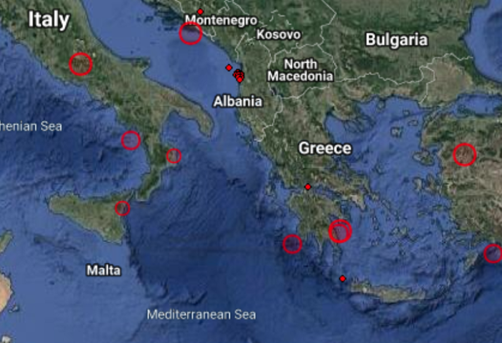 Udario je razoran zemljotres, ali ipak nije sravnjena sa zemljom!