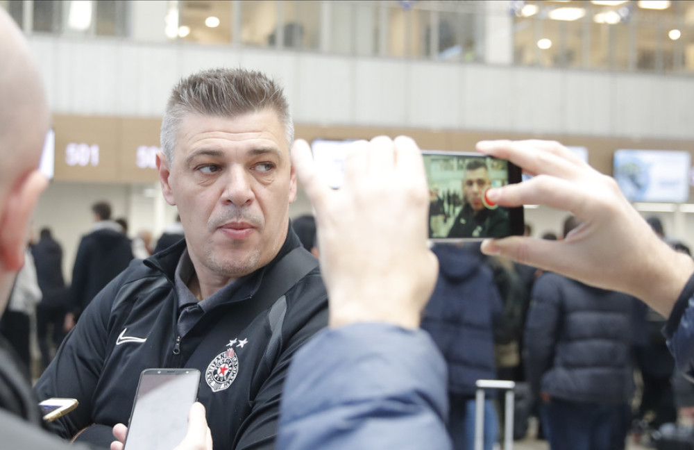 Milošević svestan važnosti utakmice: "Nijanse odlučuju, najbitniji meč za Partizan"