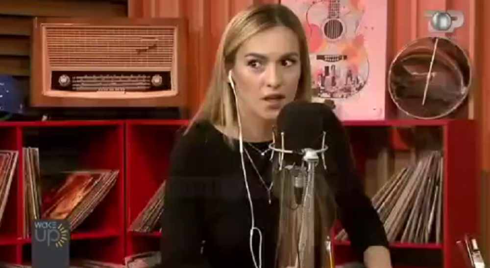 Snimak iz studija prestravio gledaoce! Lice voditeljke prebledelo, a onda je usledio muk (VIDEO)