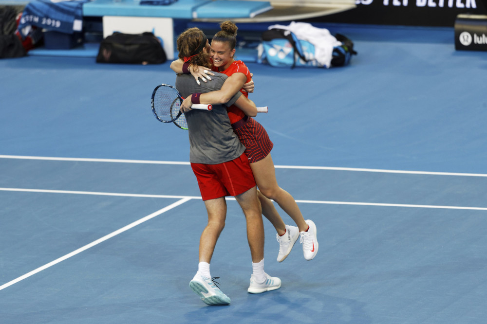 Na ATP listi juri Đokovića i Nadala, a van terena prelepu koleginicu (FOTO)