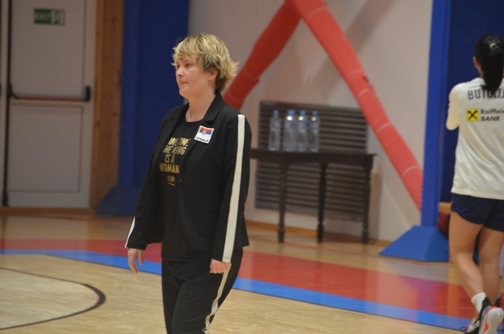 Marina Maljković se nada da će i Amerikanke doći u najboljem sastavu