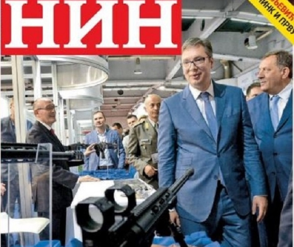 "Svima je jasno da NIN ima zadatak da kriminalizuje Aleksandra Vučića i Nebojšu Stefanovića"