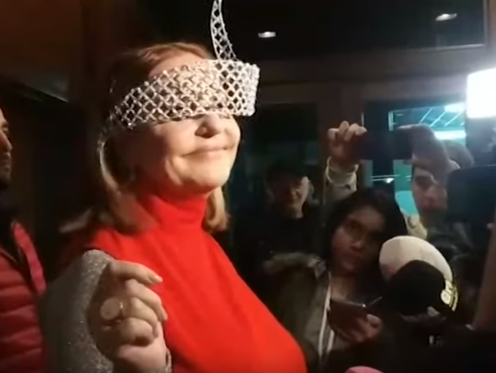 Mreža na očima je umetničko delo!