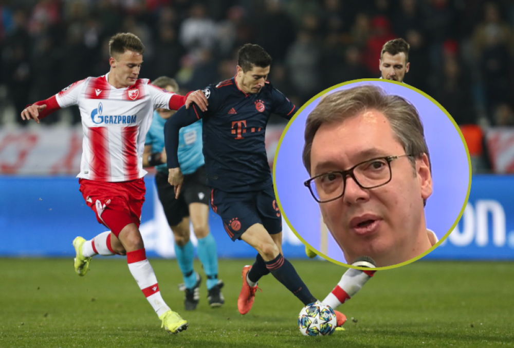 Vučić komentarisao meč Zvezda - Bajern: "Teško sam se osećao, loše..." A onda pomenuo i Partizan