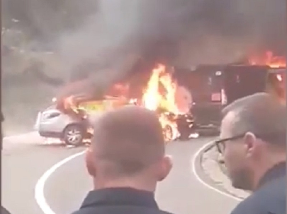 Zaseda kod Leposavića, povređene prevoze u Klinički centar u Severnoj Mitrovici