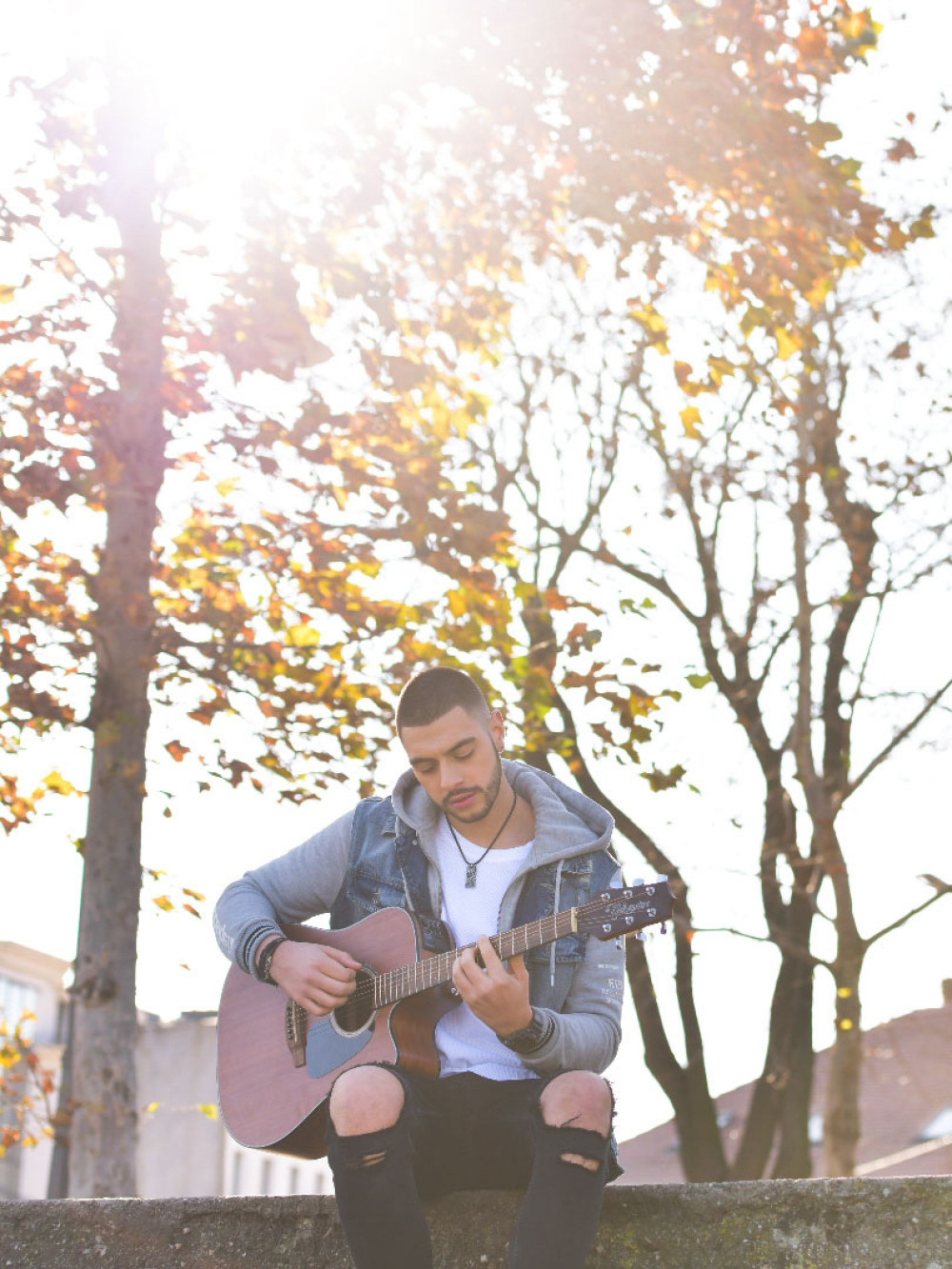 Aleksa Savić finalista Zadruge 2, zbog ljubavi završio kao ulični svirač!