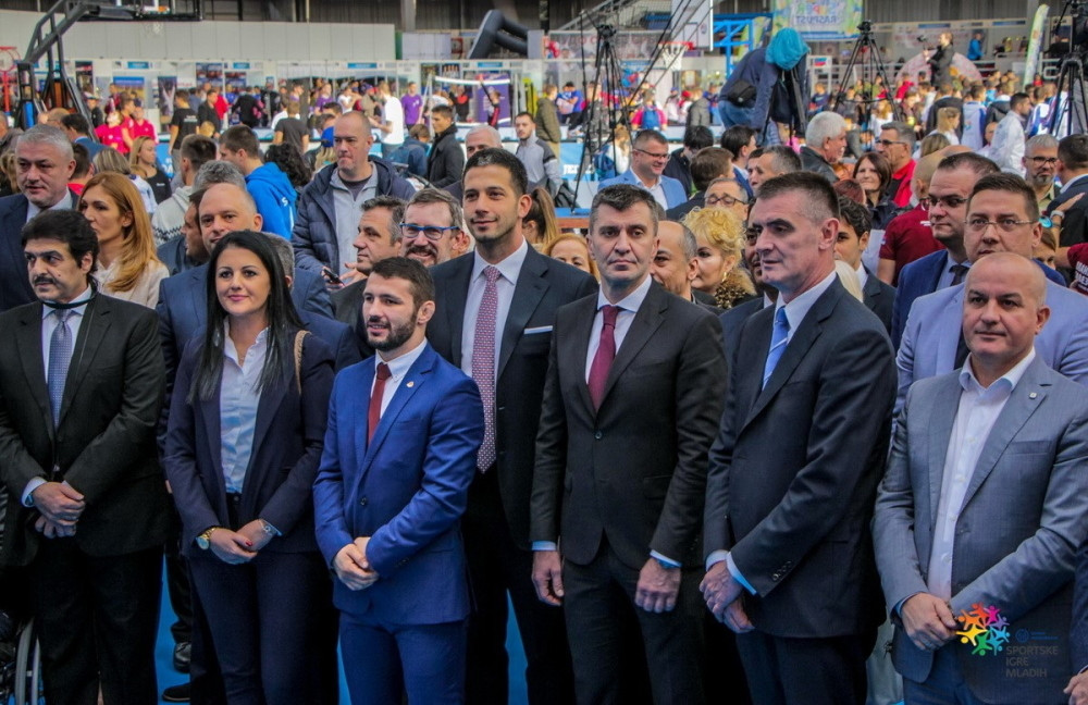 Ministar Udovičić preneo svoje utiske sa Sajma sporta