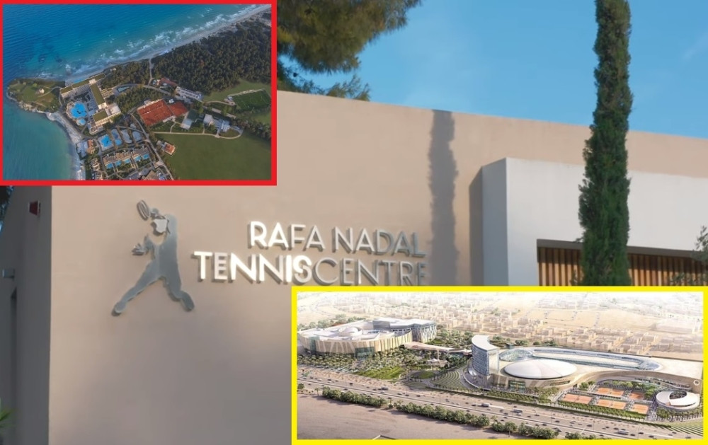 Nadal otvorio luksuzne teniske centre u Grčkoj, Meksiku i Indiji, sledeća destinacija i projekat će sadržati hotel sa pet zvezdica, šoping centar i još mnogo toga! (FOTO/VIDEO)