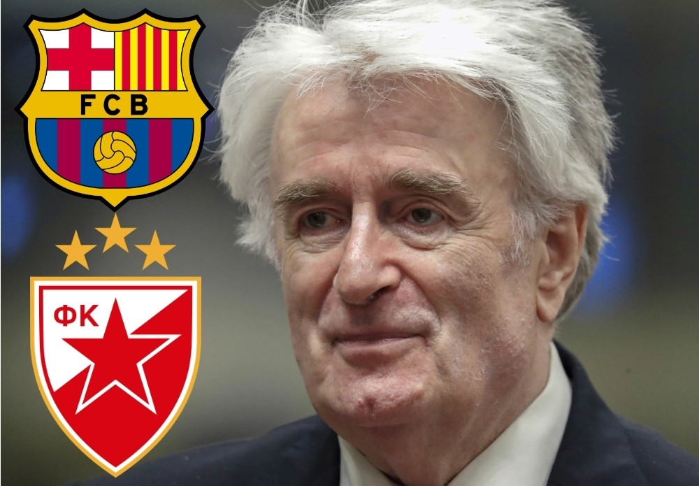 Tamošnja televizija žestoko omanula - Radovan Karadžić bio psiholog fudbalskog kluba Barselona?!  Pomešali lončiće! (FOTO)